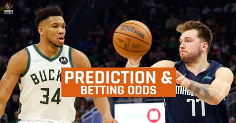 milwaukee bucks odds|Milwaukee Bucks vs. Dallas Mavericks odds, tips and betting trends .